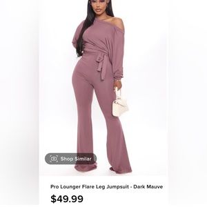 Pro lounger jumpsuit